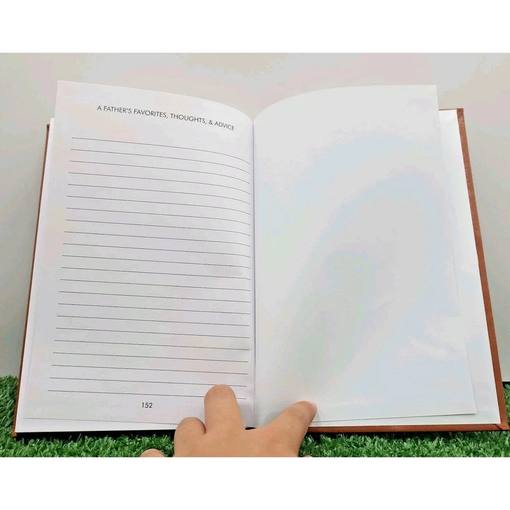 Dad I‎ Want to Listen Your Story A Father's Guided Journal To Share Heirloom Ed.